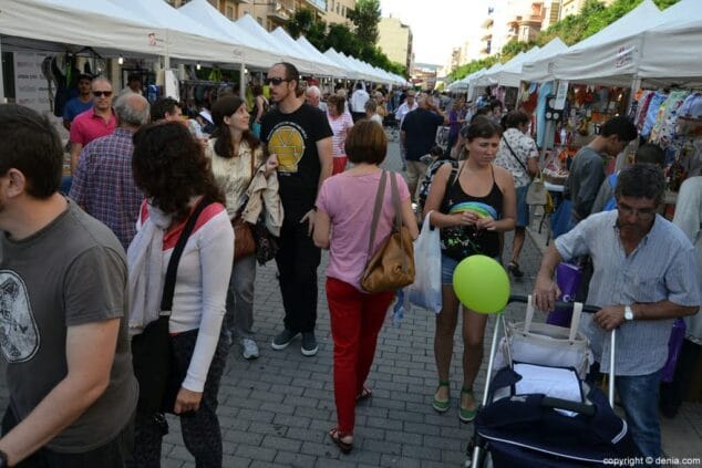 Día del Stock en Dénia Calle La Vía