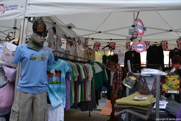 Día del Stock en Dénia Carnaby Street