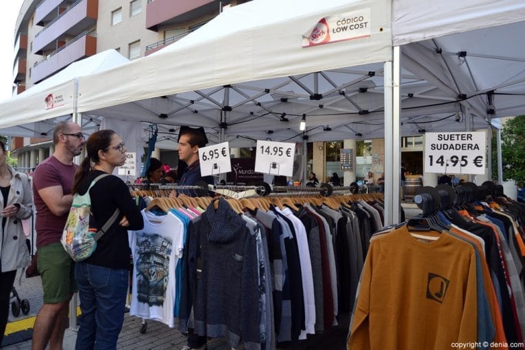 Día del Stock en Dénia - Código Low Cost
