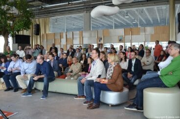 Ediles asistentes a la reunión de Ciudadanos Comunitat Valenciana