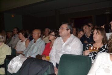 El alcalde y los socialistas en el concierto de la Banda de Dénia