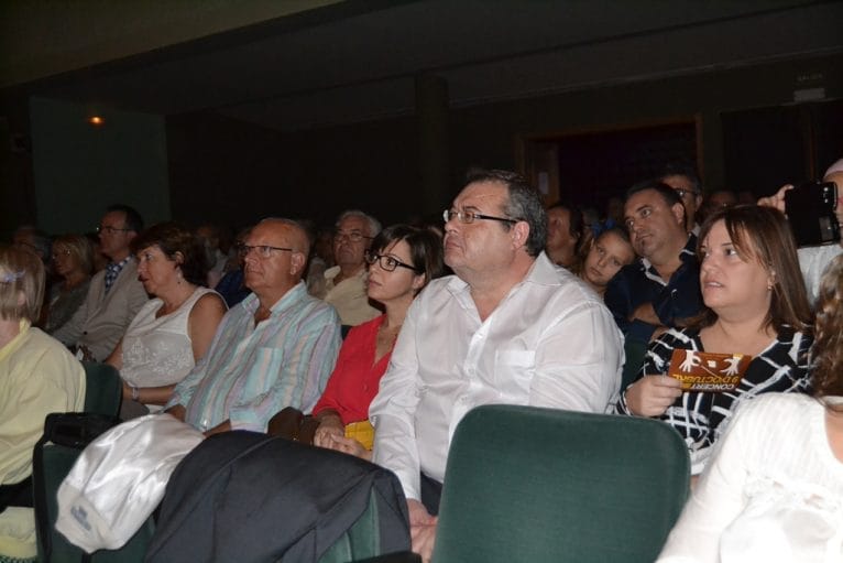 El alcalde y los socialistas en el concierto de la Banda de Dénia