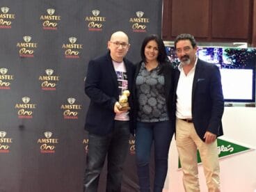 Entrega del Cacau Dor