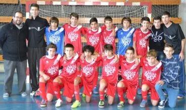 Equipo Infantil del Paidos Dénia