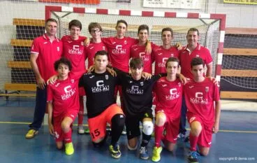 Equipo cadete del CD Paidos Dénia