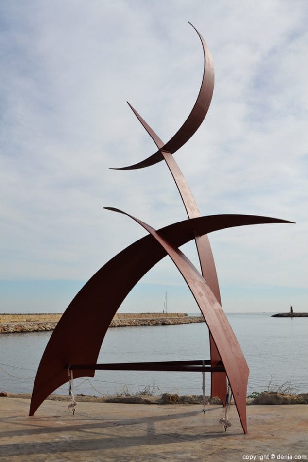 Escultura Portal del Vent