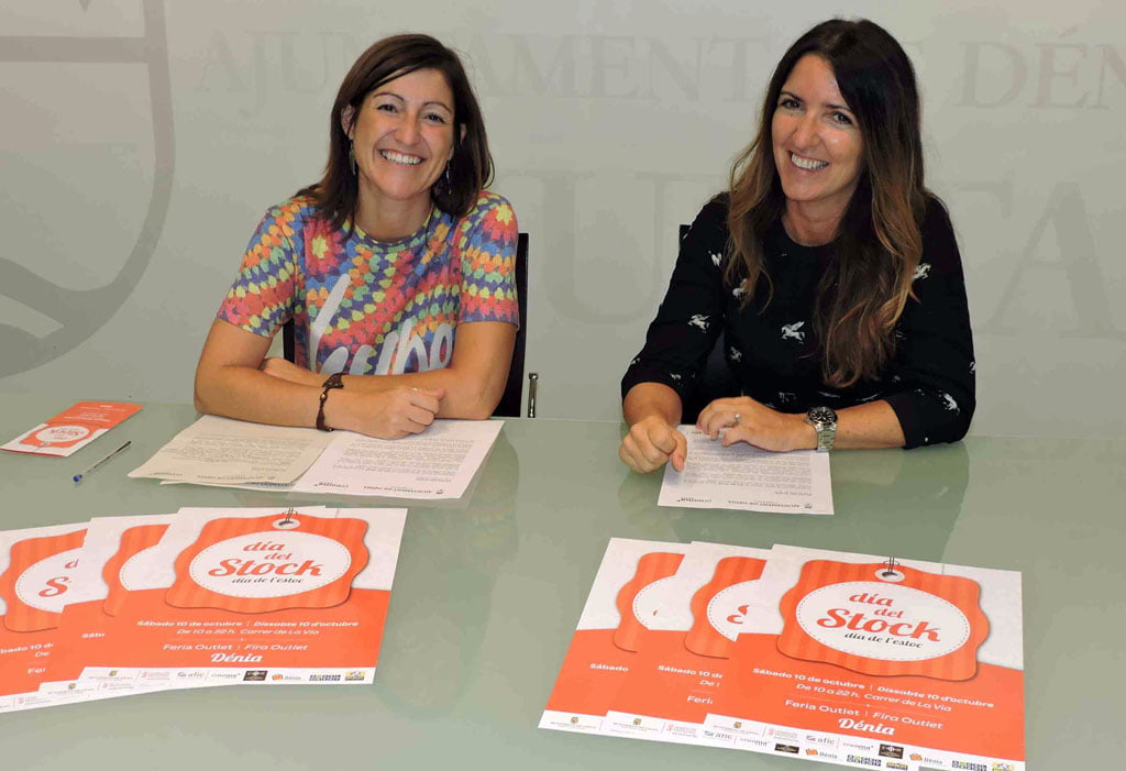 Eva Ronda y Marisa Villó presentan el Día del Stock