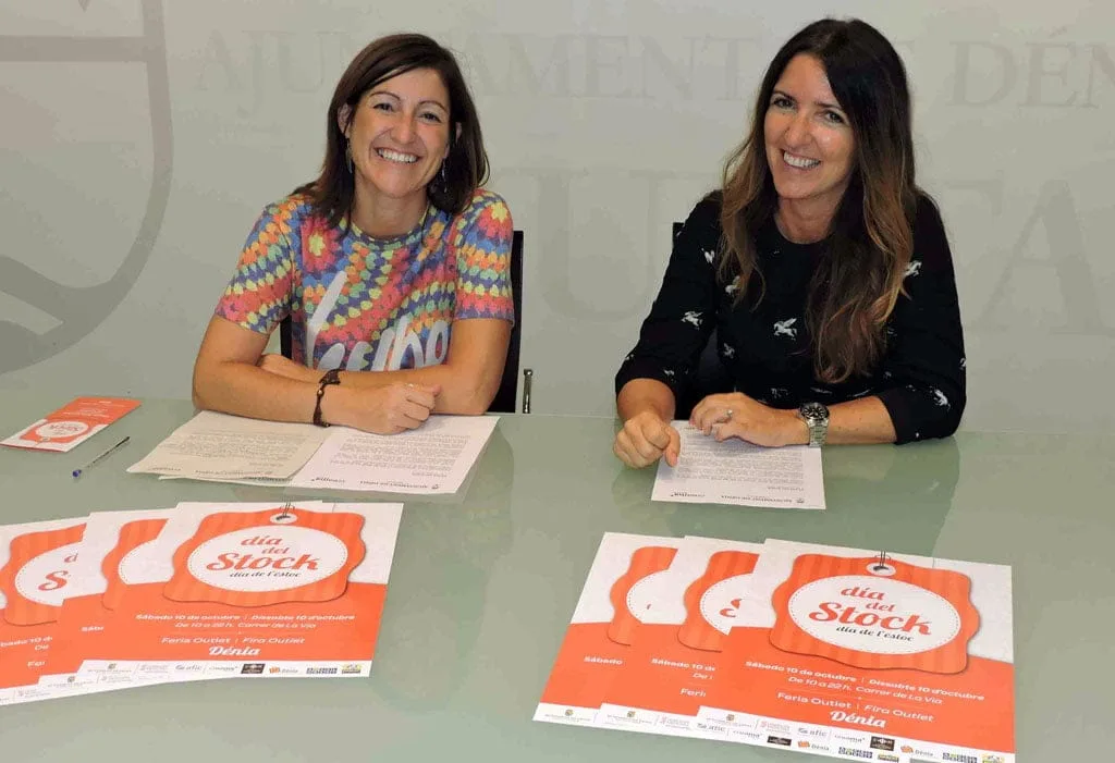 El 10 de octubre se celebra el Día del Stock 1 Eva Ronda y Marisa Villó presentan el Día del Stock
