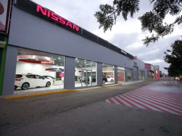 Fachada Nissan Dénia