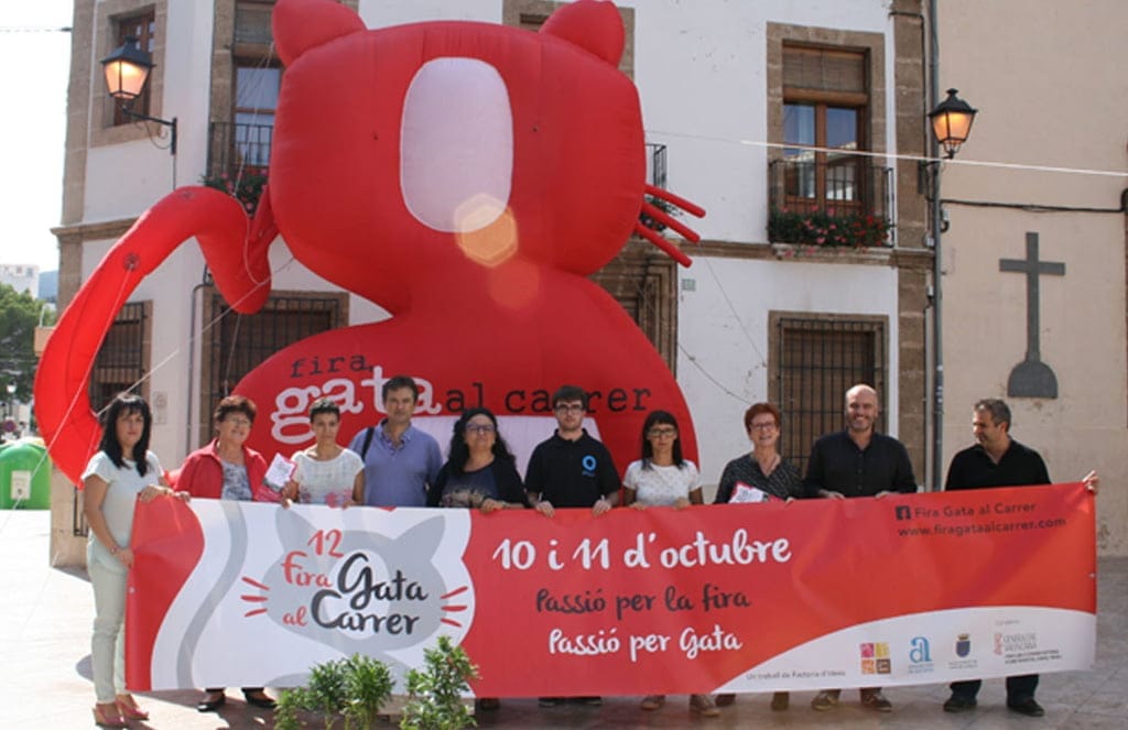El 10 y 11 de octubre llega a Gata la XII Fira al Carrer 1 Fira al Carrer Gata 2015