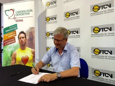 Firma convenio FTCV con REMA