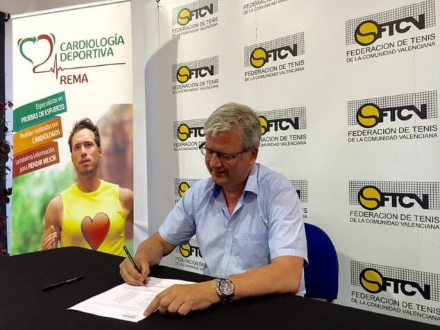 Firma convenio FTCV con REMA