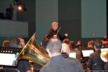Frank de Vuyst dirige el concierto del 9 d’Octubre de la Banda de Dénia