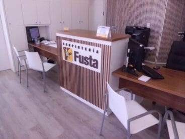 Fusta Benissa Mostrador