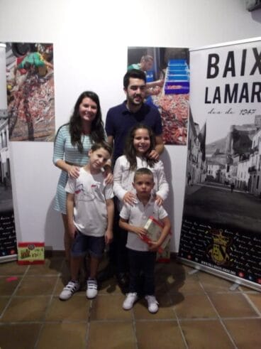Ganador del concurso de dibujo de Baix la Mar