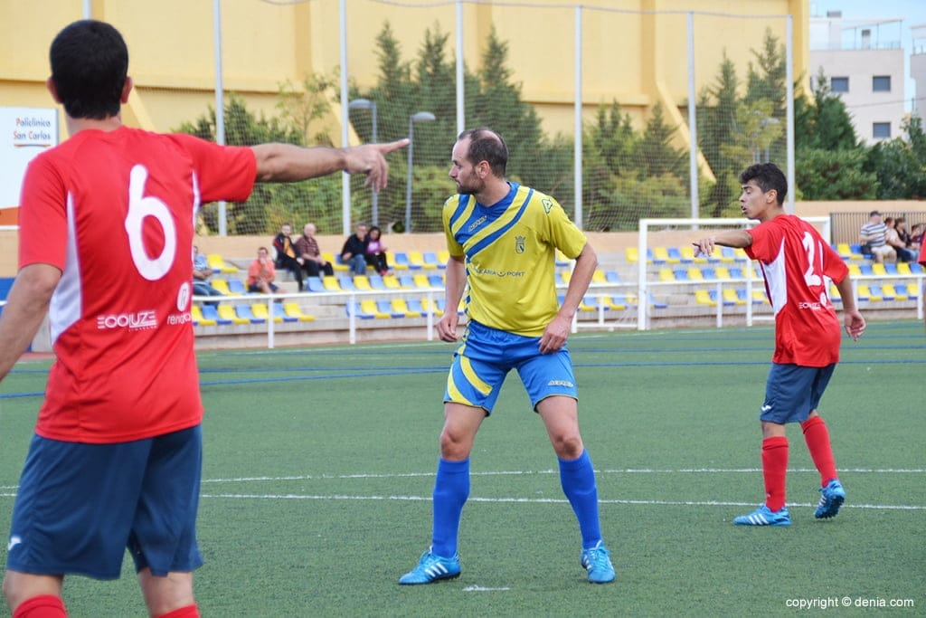 Gervasio es duda para medirse al Tavernes