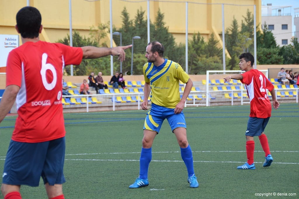 Gervasio preparat per a la rematada