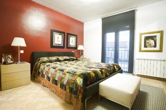 Habitación principal Villa Aurora