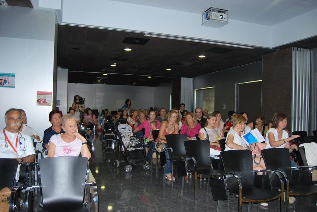 El Hospital de Dénia apuesta por prolongar la lactancia tras baja maternal 2 I Jornada sobre Lactancia Materna en el Hospital de Dénia - asistentes