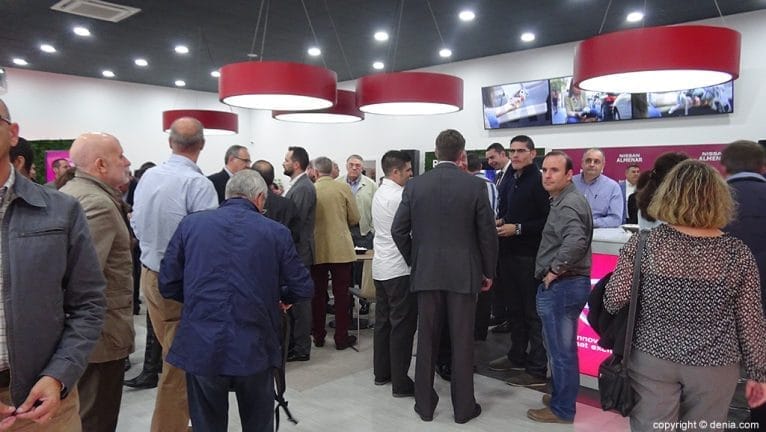 Inauguración Nissan Almenar