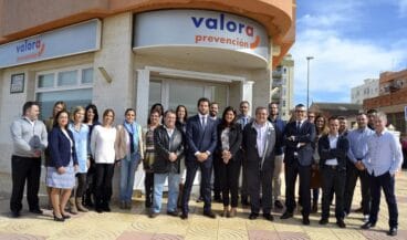 Inauguración del nuevo local de Valora Prevención en Dénia