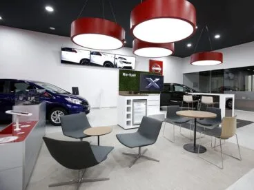Interior Nissan Almenar Dénia