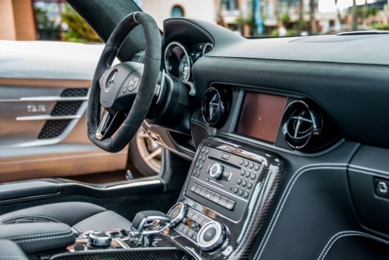 Interior vehículo Desing Cars