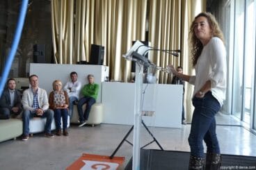 Intervención de Carolina Punset en la reunión de Ciudadanos en Dénia