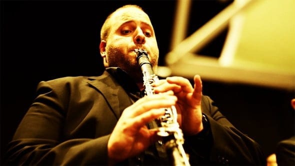 Javier Gil Solista Clarinete