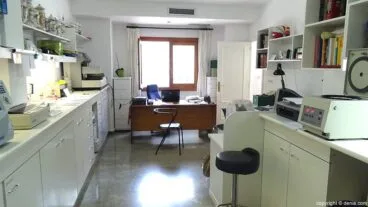 Josefa Font Laboratorio
