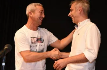 Josele Maldonado y Miguel Ángel Fullana