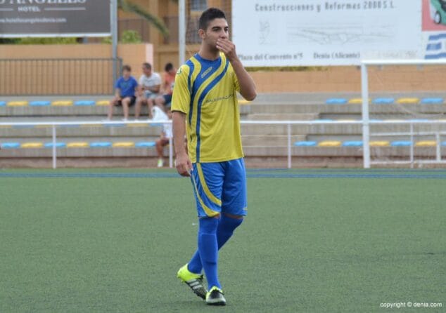 Josep fue sustituido en la primera mitad