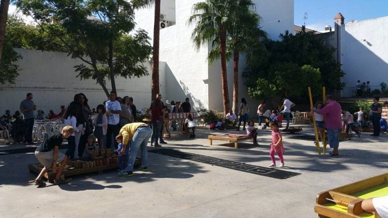 Juegos populares en La Xara