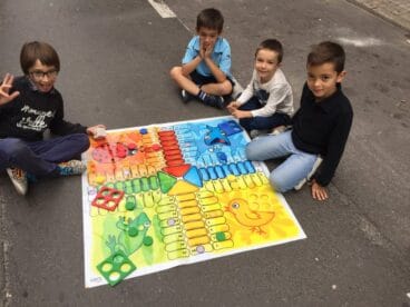 Juegos tradicionale s en Campaments