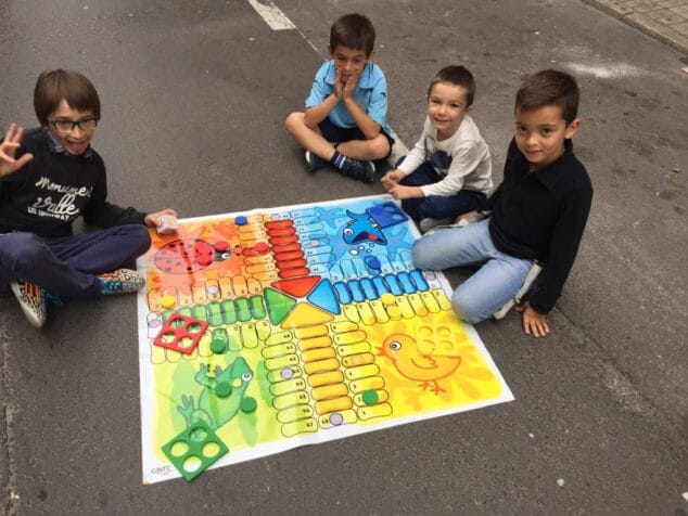 Juegos tradicionale s en Campaments