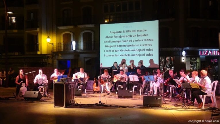 La Colla del Cànter presenta Grapats de Temps - Amparito La Filla del Mestre