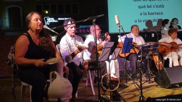 La Colla del Cànter presenta Grapats de Temps Mayte Ahuir