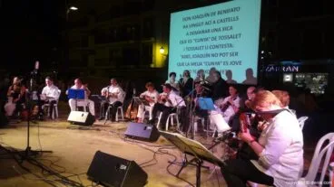 La Colla del Cànter presenta Grapats de Temps – Miembros de la colla