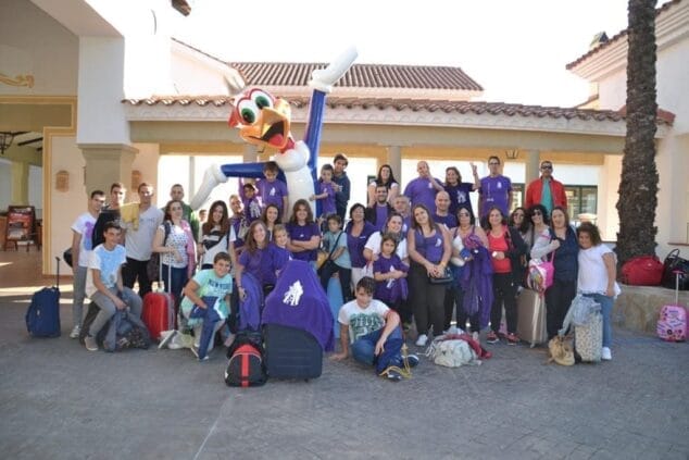 La falla Campaments en Port Aventura