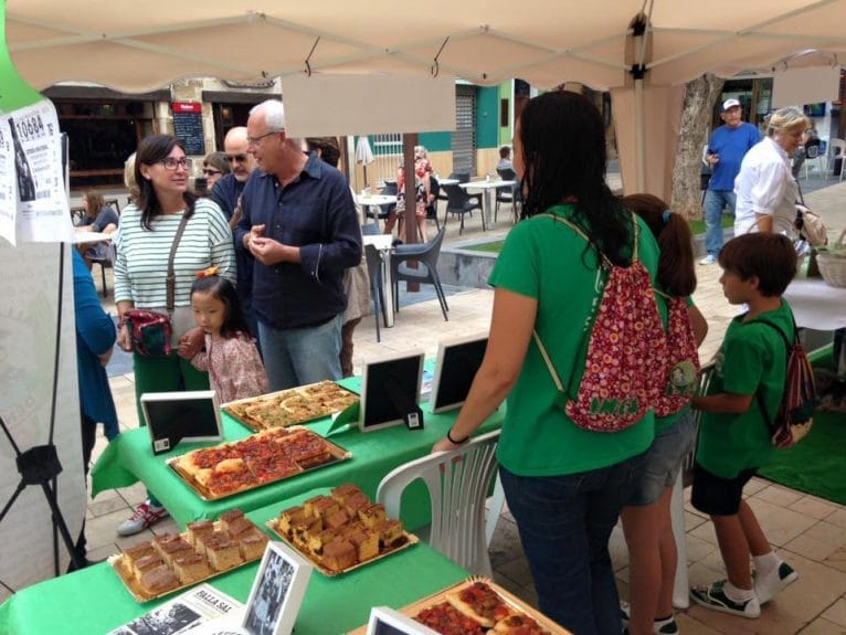 La falla Saladar en la Feria de Asociaciones