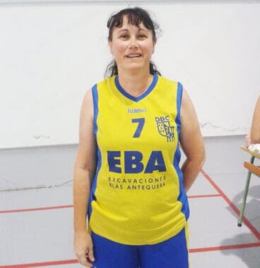 La veterana Marina Palomares