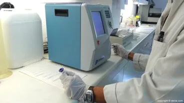 Laboratorio análisis