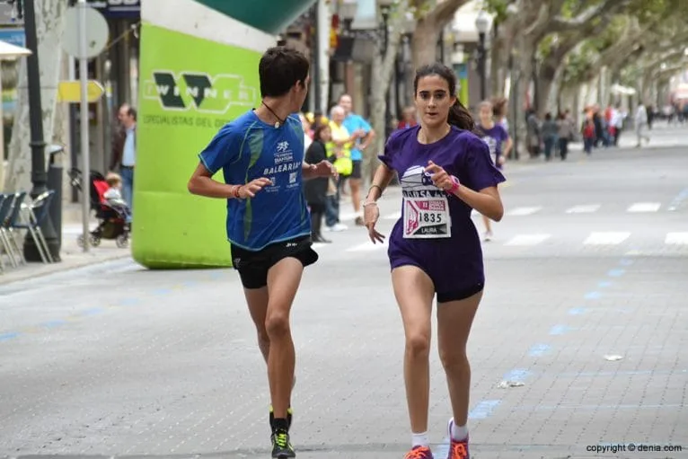 Laura Jiménez segunda clasificada