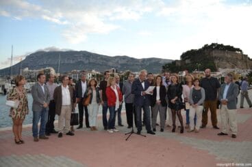 Lectura del manifiesto del Día Mundial del Turismo