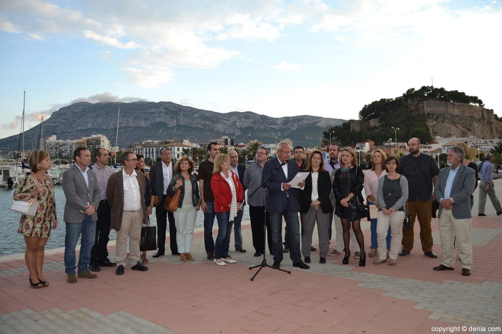 Lectura del manifiesto del Día Mundial del Turismo