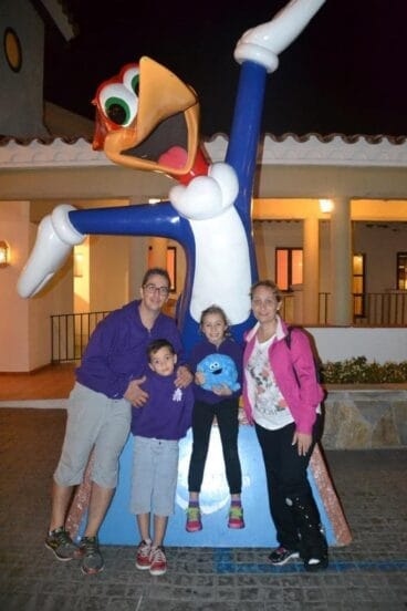 Los cargos de la falla Campaments en Port Aventura