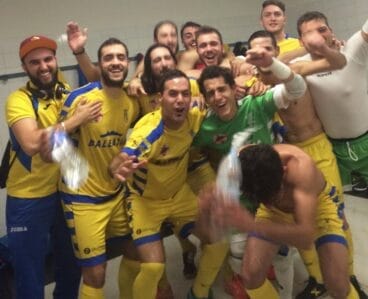 Els deniers celebrant el triomf a Manzanares