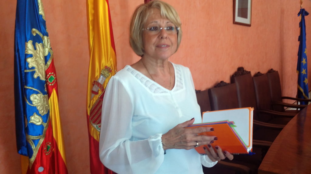 Mari Martínez - concejala Dénia