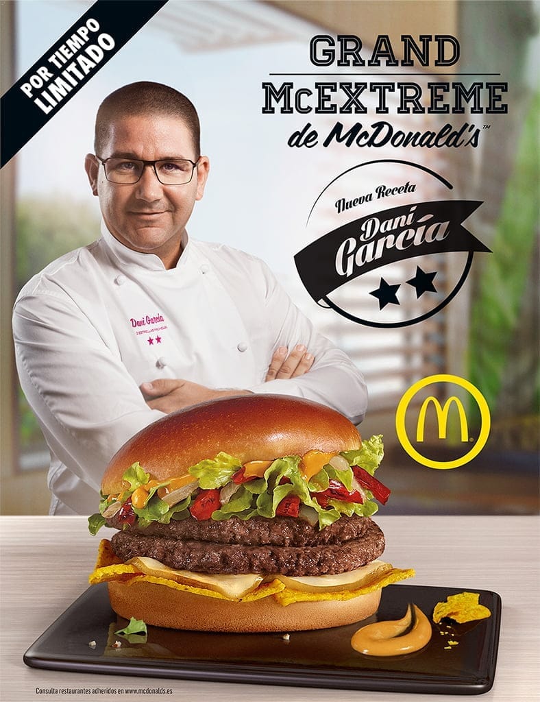 McDonald's Dani García