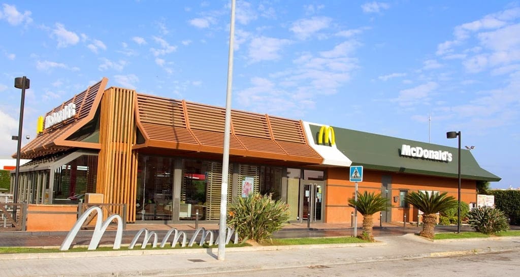 McDonalds Dénia